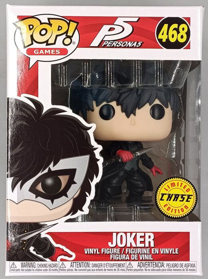 #468 Joker (Unmasked) - Chase - Persona 5 Funko POP