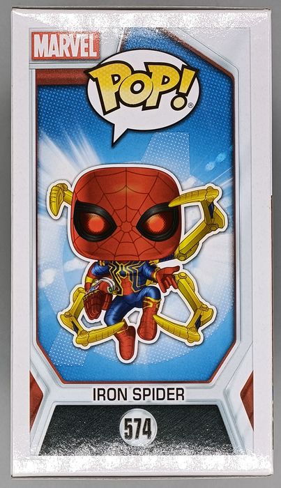 #574 Iron Spider (w/ Gauntlet) Marvel Avengers Endgame Funko POP