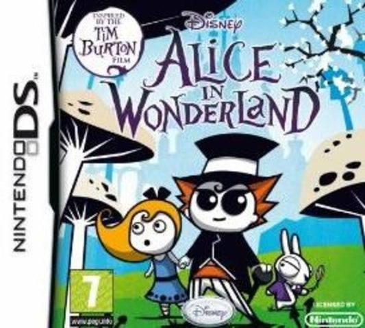 Alice in Wonderland for Nintendo DS - [Just Disc]