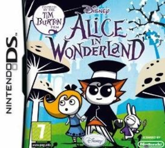 Alice in Wonderland for Nintendo DS - [Just Disc]