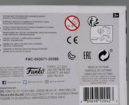 713 50s Wanda - B&W - Marvel Wandavision - Box Damaged Funko POP