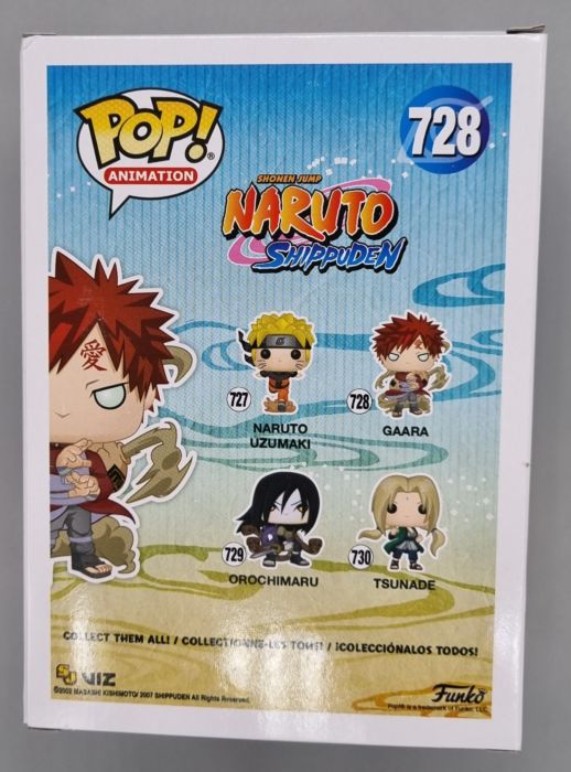 #728 Gaara - Naruto Shippuden Funko POP