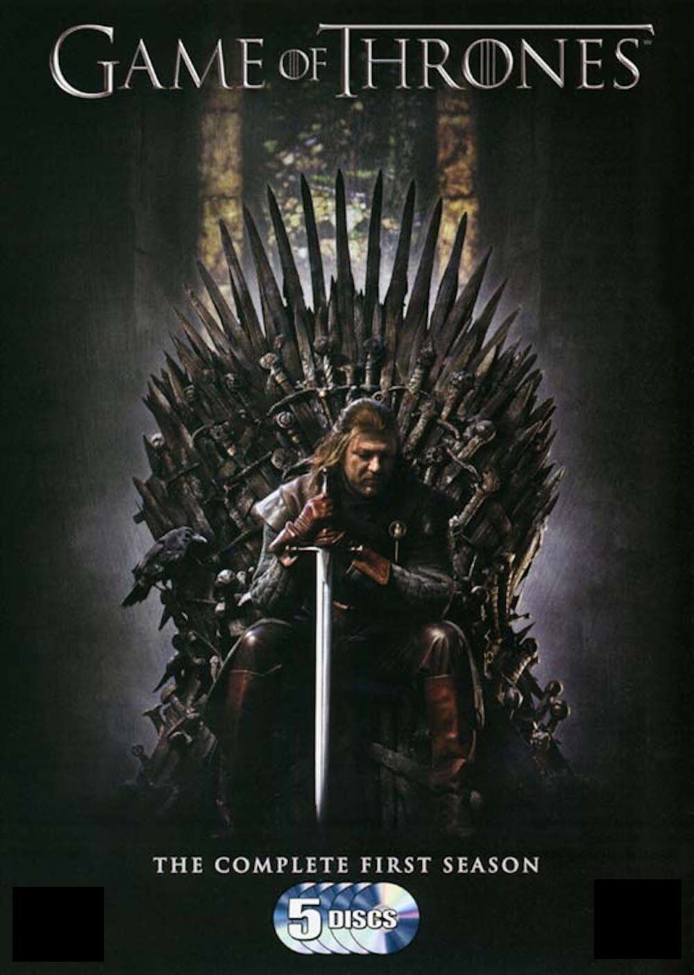 [DVD] Game Of Thrones: Season 1 Box Set (5 Discs)