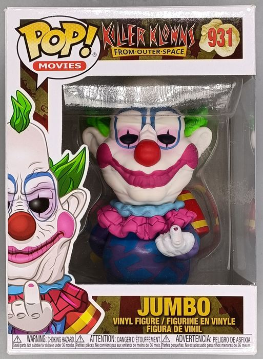 #931 Jumbo - Killer Klowns from Outer Space Funko POP