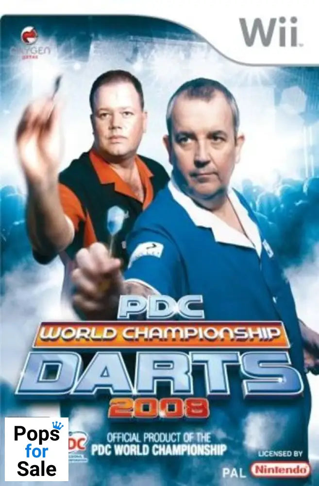 PDC World Championship Darts 2008 for Nintendo Wii/Wii-U