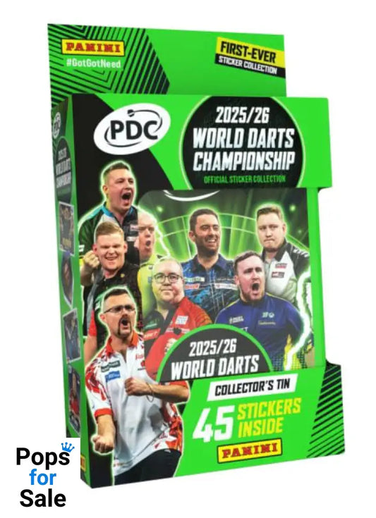 PDC World Darts Championship 2025/26 Pocket Tin