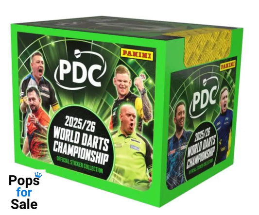 PDC World Darts Championship 2025/26 Stickers Box (36)