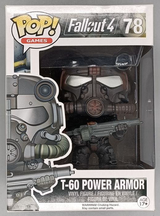 78 T-60 Power Armor - Fallout 4 - Funko POP - Box Damaged