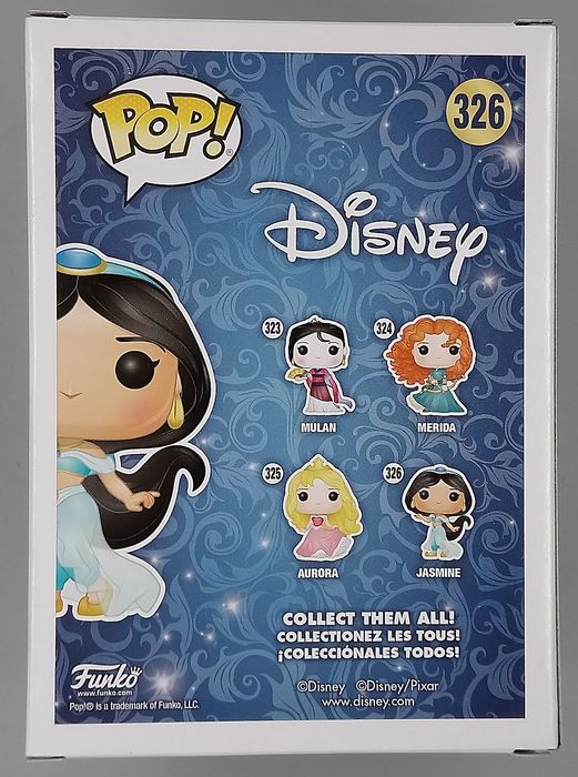 326 Jasmine (Gown) - Disney Aladdin Funko POP