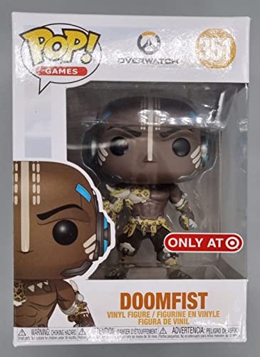 351 Doomfist (Leopard) - Overwatch Funko POP - Box Damaged