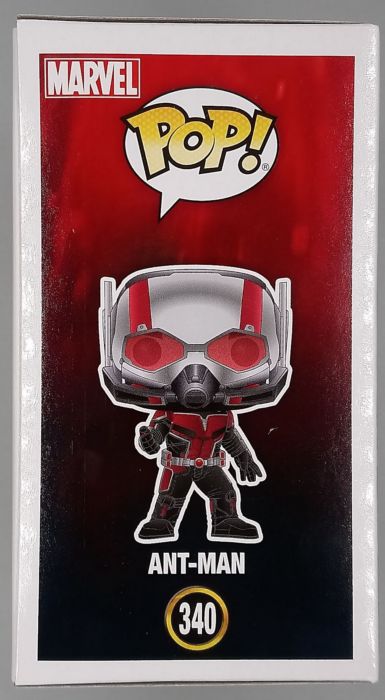 #340 Ant-Man (Unmasked) Chase - Marvel Ant-Man & the Wasp Funko POP