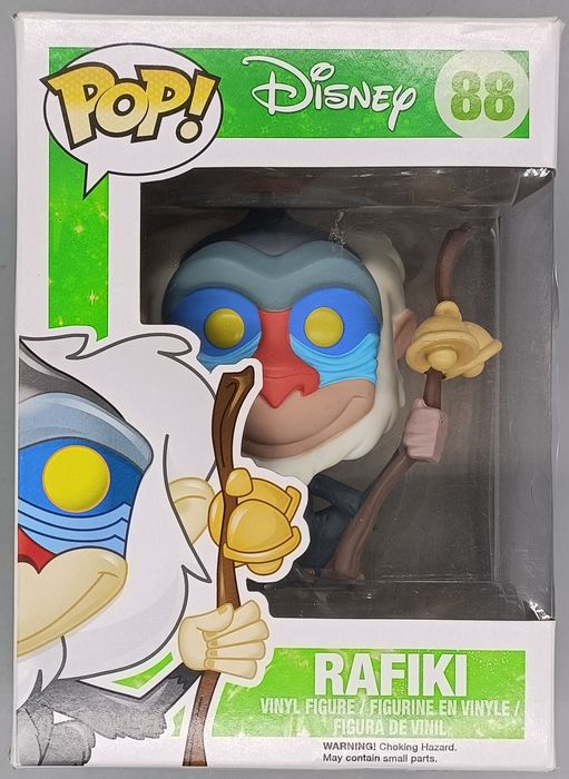 #88 Rafiki - Disney The Lion King - Box Damaged Funko POP