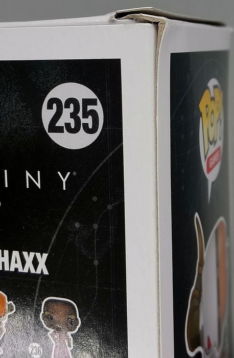 235 Lord Shaxx - Destiny Box Damaged Funko POP