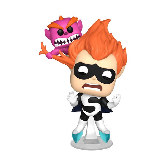 1506 JJ & Syndrome - Disney Incredibles 20th Anniversary Funko POP Preorder