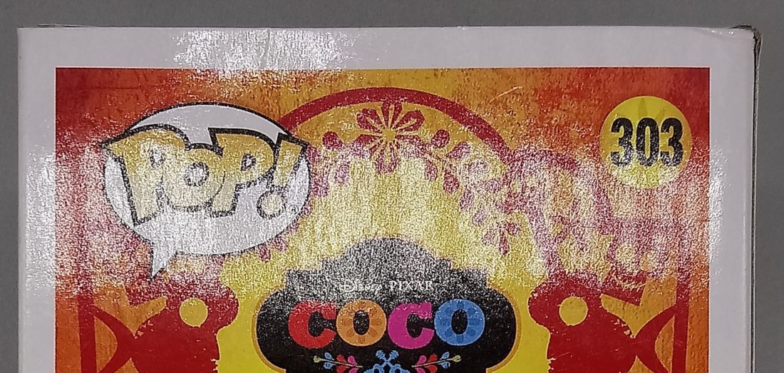 #303 Miguel - Disney Coco - Box Damaged Funko POP