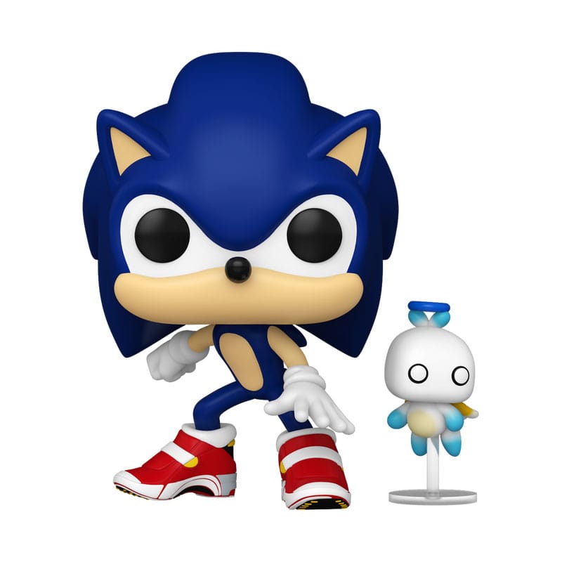 1036 Sonic with Chao - Sonic The Hedgehog Funko POP - Brand New