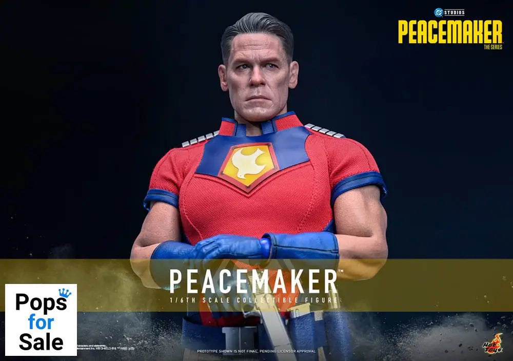 Peacemaker Action Figure 1/6 Peacemaker 31 cm