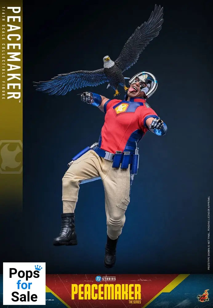 Peacemaker Action Figure 1/6 Peacemaker 31 cm