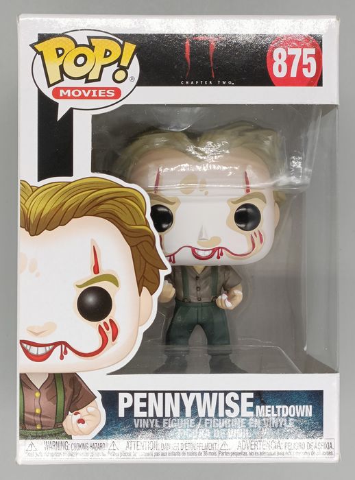 #875 Pennywise (Meltdown) - Horror - IT Funko POP