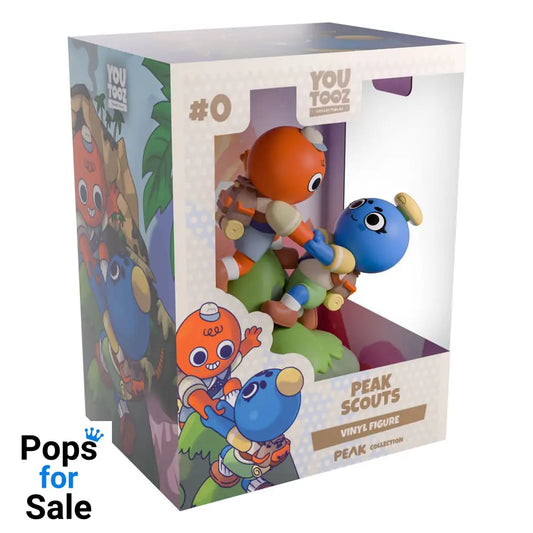Peak Vinyl Figure Consumed Peak Scouts 12 cm