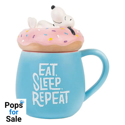Peanuts 3D Mug Snoopy Donut