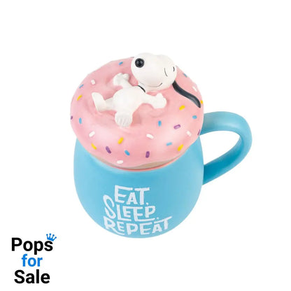 Peanuts 3D Mug Snoopy Donut