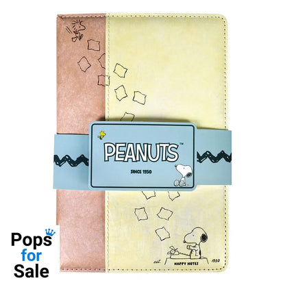 Peanuts A5 Notebook Snoopy Puffy Stationery