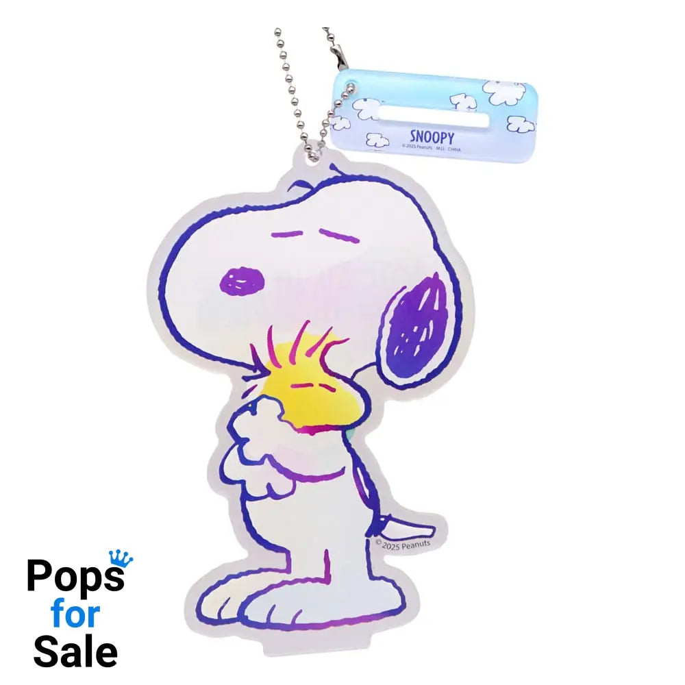 Peanuts Acrylic Bag Clips Snoopy