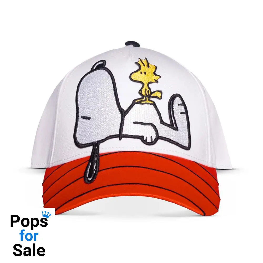 Peanuts Baseball Cap Peanuts And Woodstock