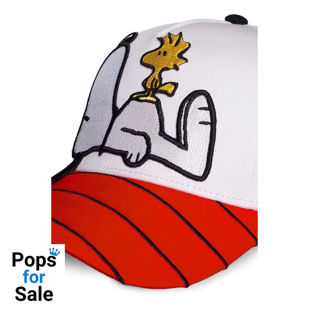 Peanuts Baseball Cap Peanuts And Woodstock