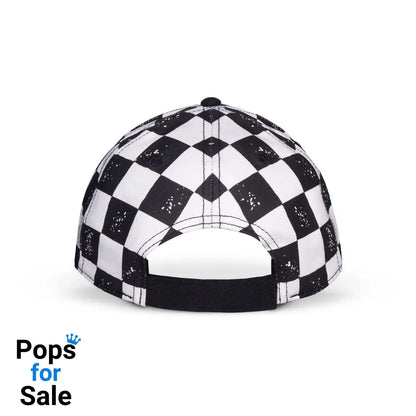 Peanuts Baseball Cap Checkerboard Logo