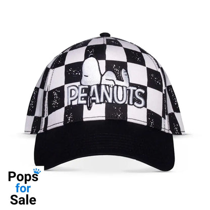 Peanuts Baseball Cap Checkerboard Logo Beanies & Caps