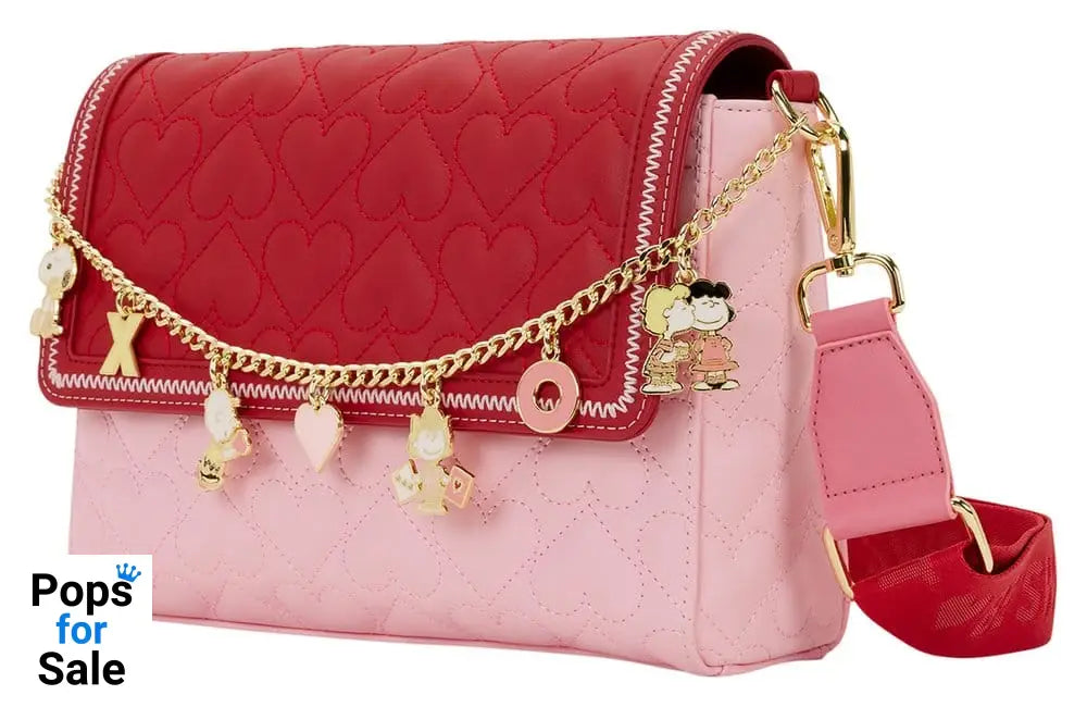 Peanuts by Loungefly Crossbody Snoopy XO