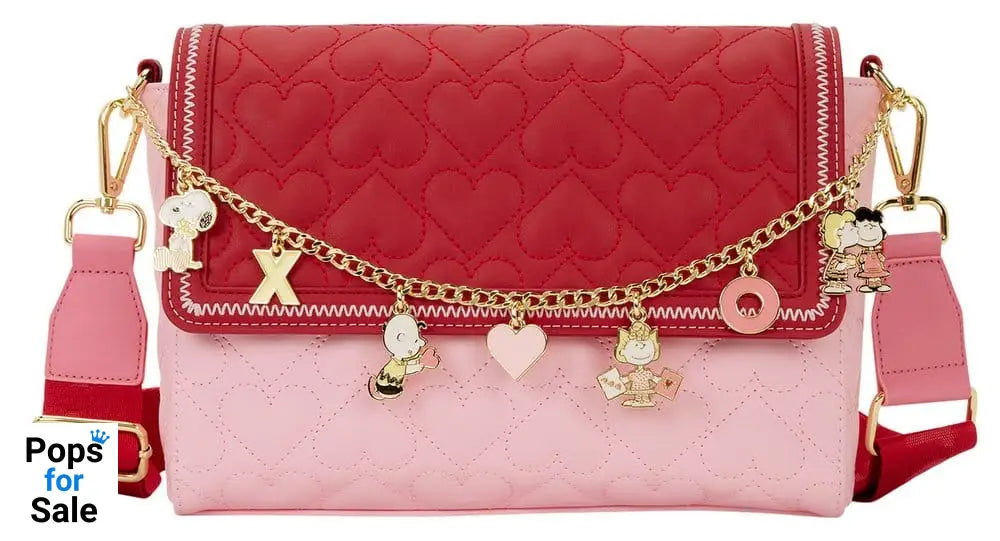 Peanuts by Loungefly Crossbody Snoopy XO