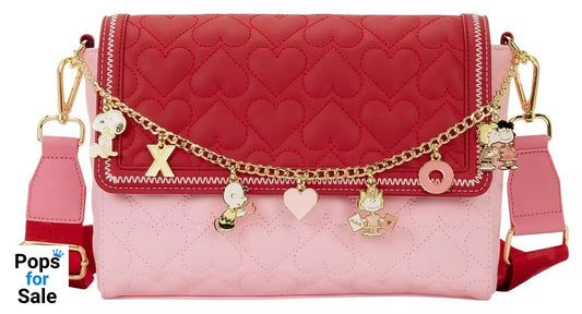 Peanuts by Loungefly Crossbody Snoopy XO