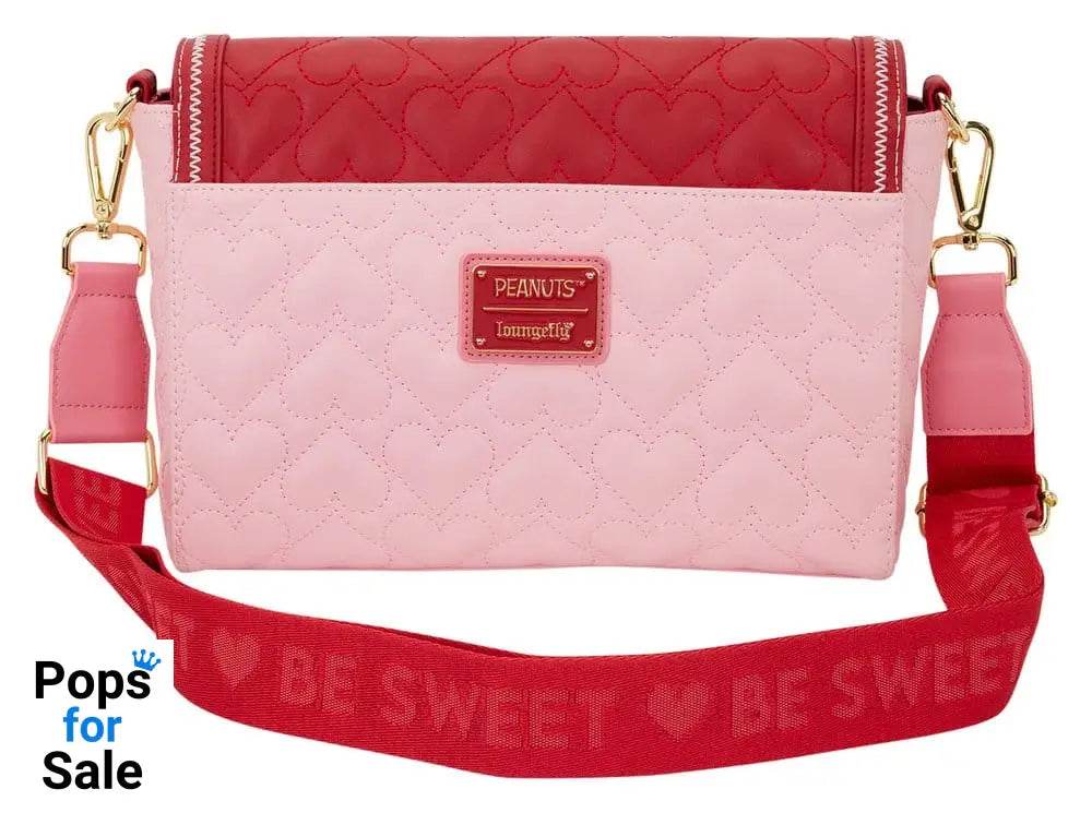 Peanuts by Loungefly Crossbody Snoopy XO