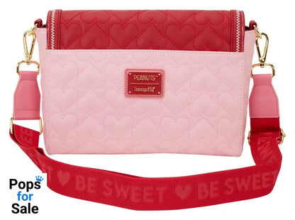 Peanuts by Loungefly Crossbody Snoopy XO