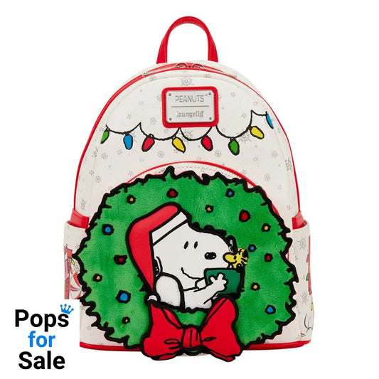 Peanuts by Loungefly Mini Backpack Holiday Bags
