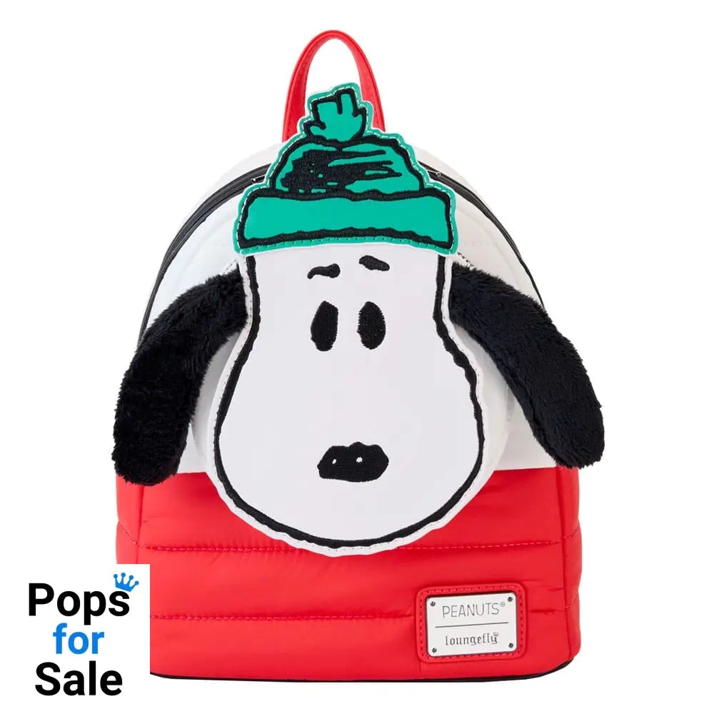 Peanuts by Loungefly Mini Backpack Holiday