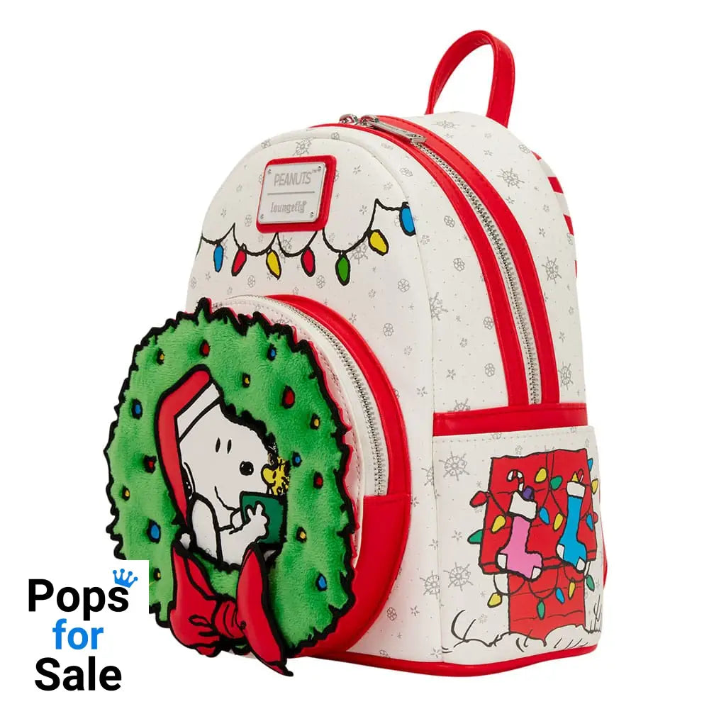 Peanuts by Loungefly Mini Backpack Holiday