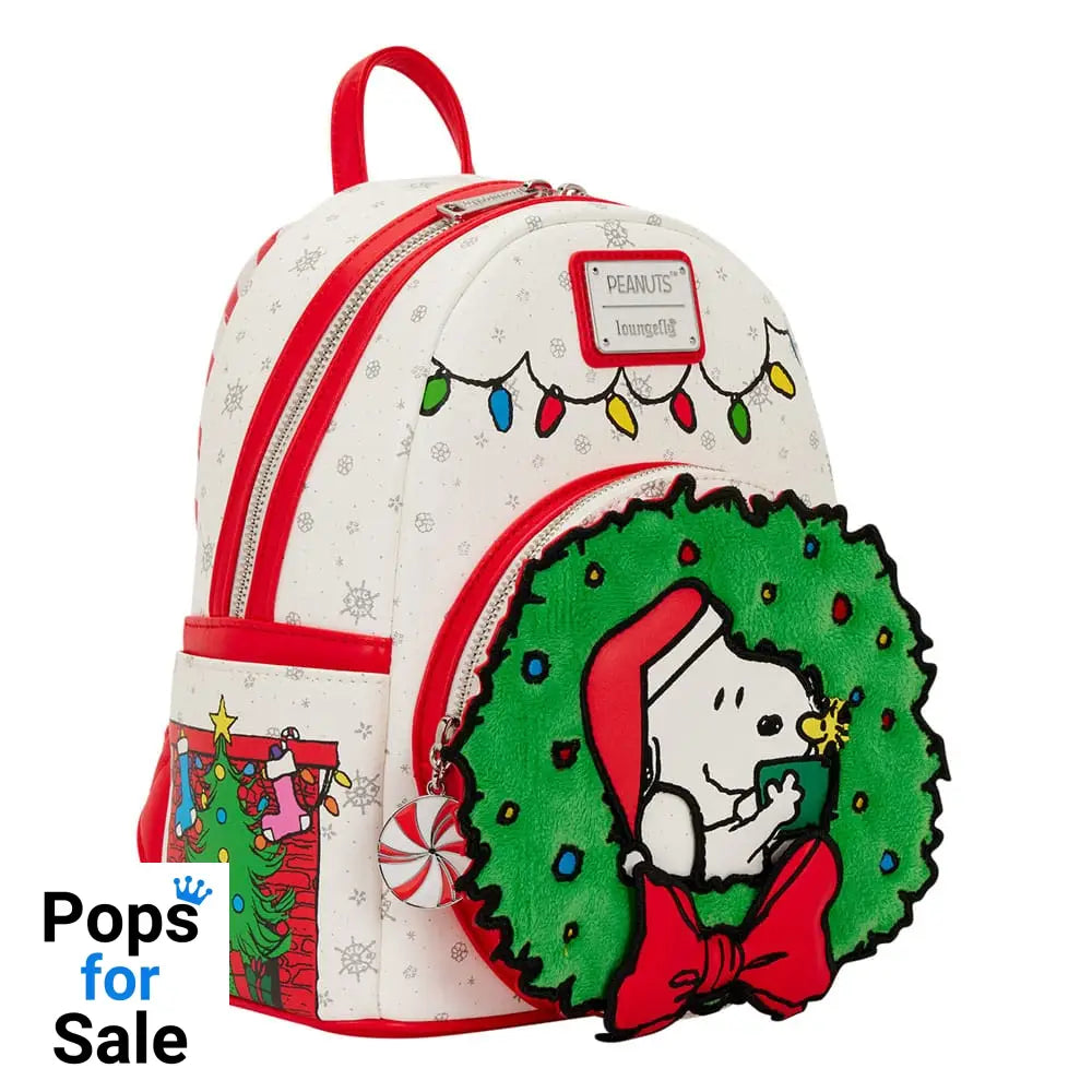 Peanuts by Loungefly Mini Backpack Holiday