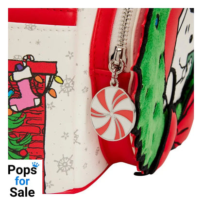 Peanuts by Loungefly Mini Backpack Holiday