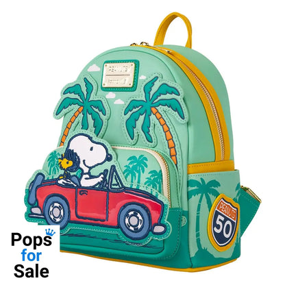 Peanuts by Loungefly Mini Backpack Snoopy Road Trip