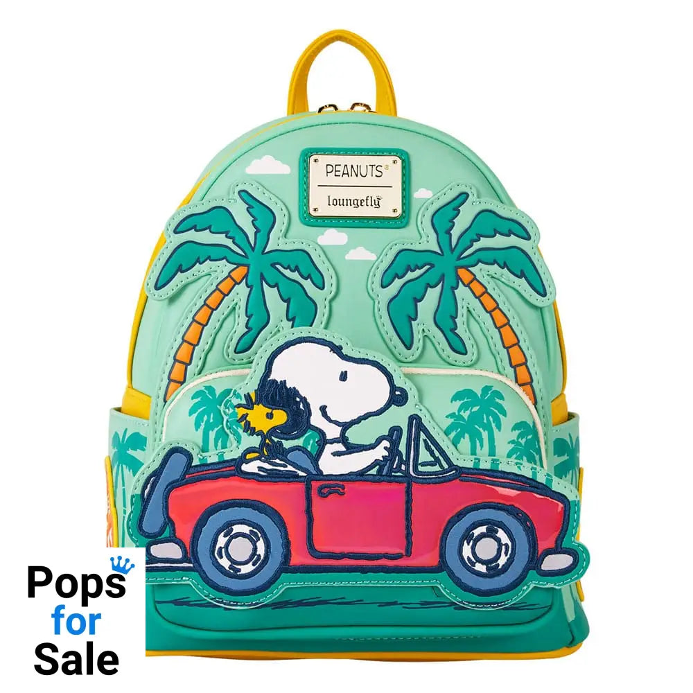 Peanuts by Loungefly Mini Backpack Snoopy Road Trip