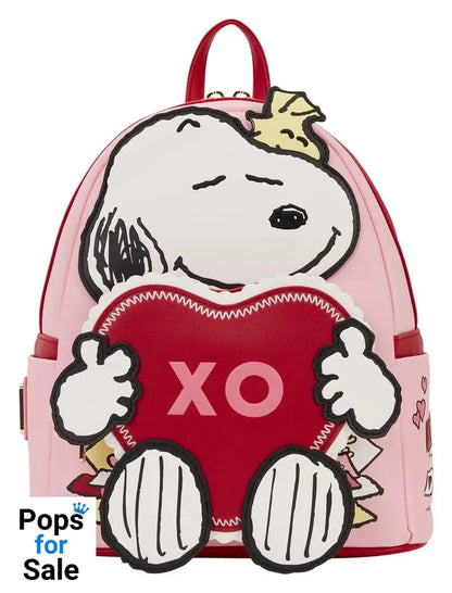 Peanuts by Loungefly Mini Backpack Snoopy XO