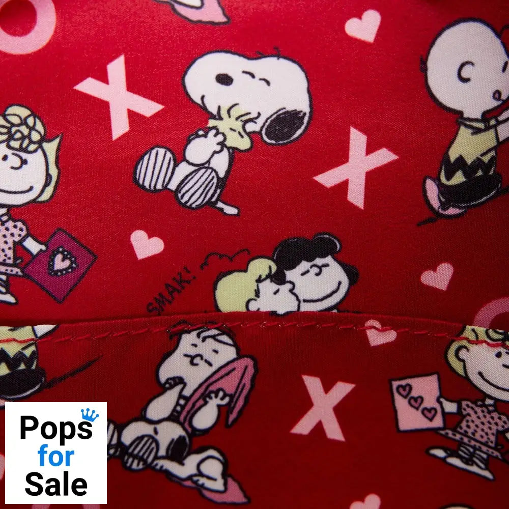 Peanuts by Loungefly Mini Backpack Snoopy XO