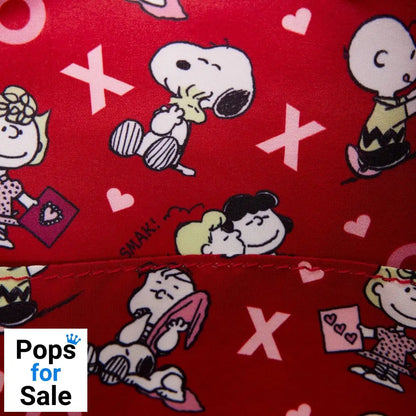 Peanuts by Loungefly Mini Backpack Snoopy XO