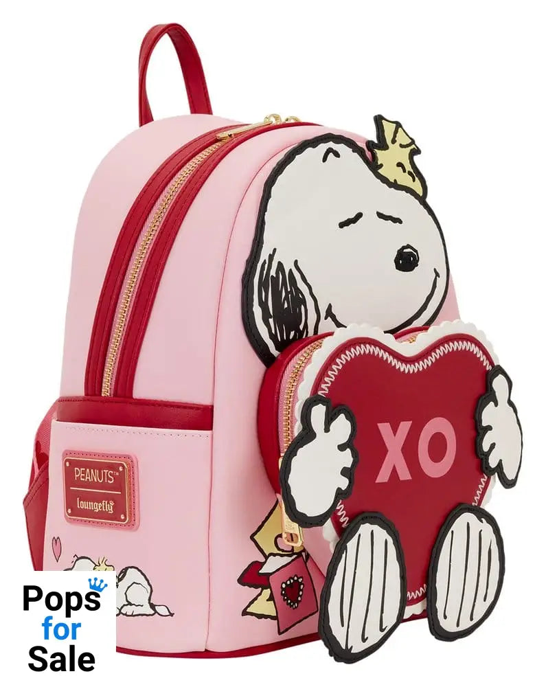 Peanuts by Loungefly Mini Backpack Snoopy XO