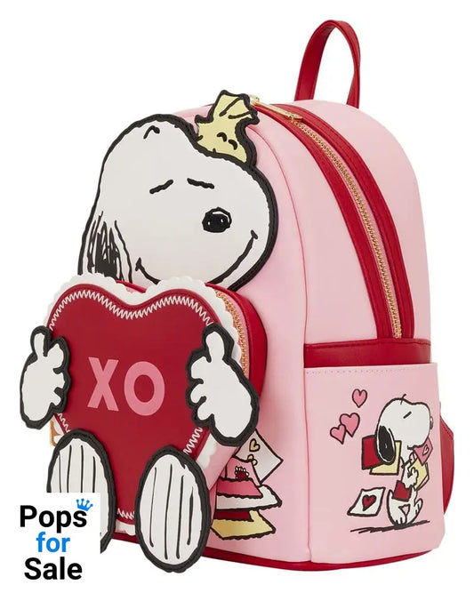 Peanuts by Loungefly Mini Backpack Snoopy XO
