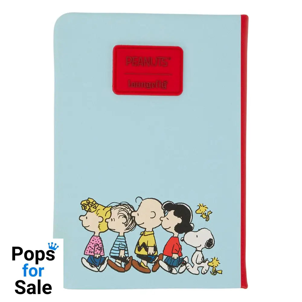 Peanuts by Loungefly Notebook Journal Snoopy and Friends Holiday
